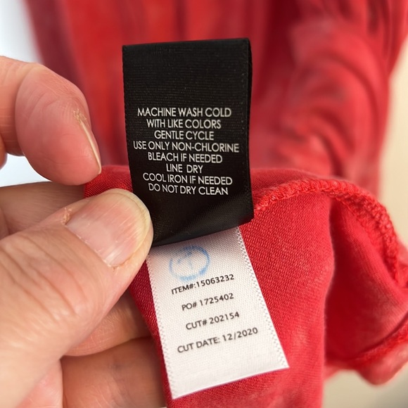 TORRID Twist front babydoll dress - Picture 8 of 15